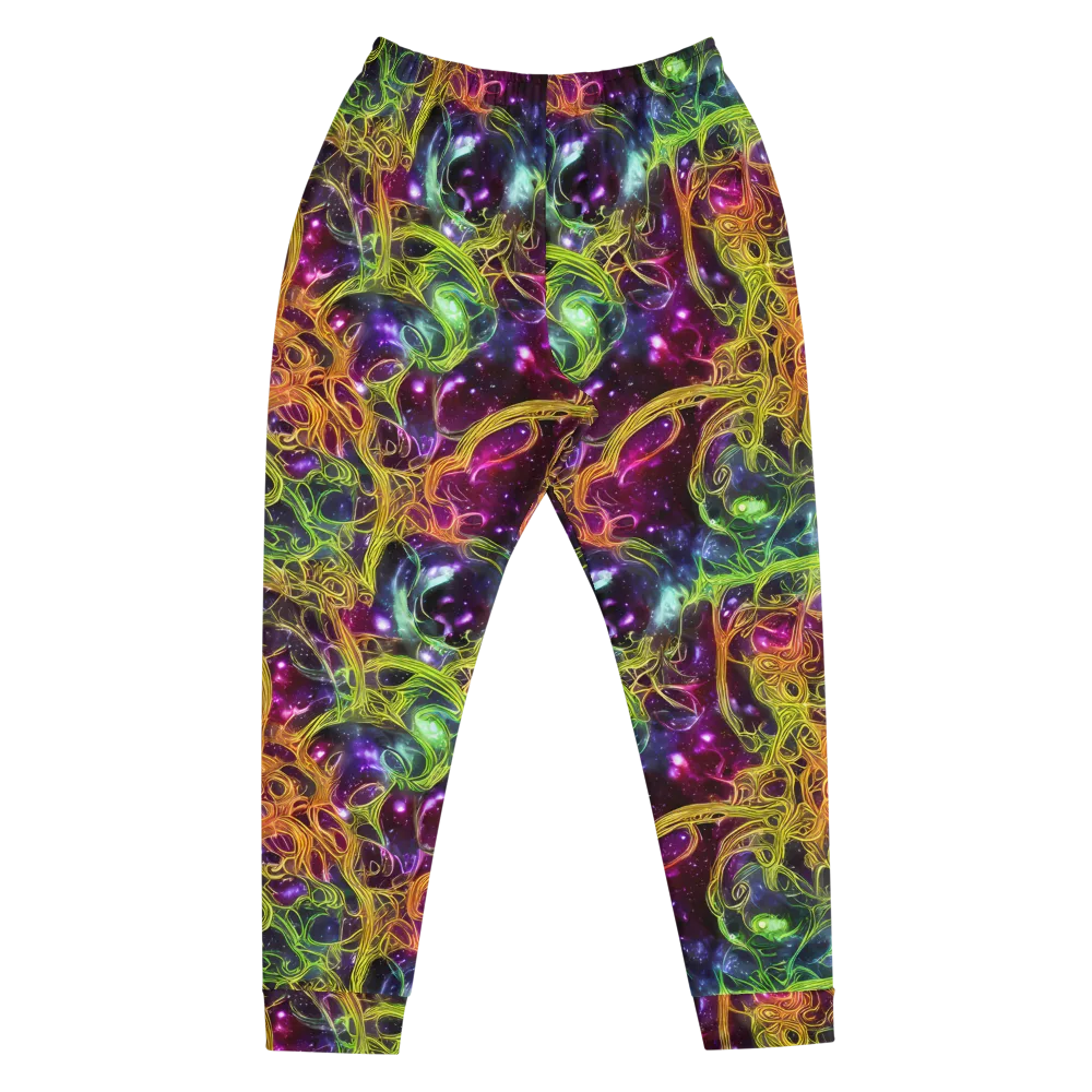 Infinite Filament on Men's Joggers — Front