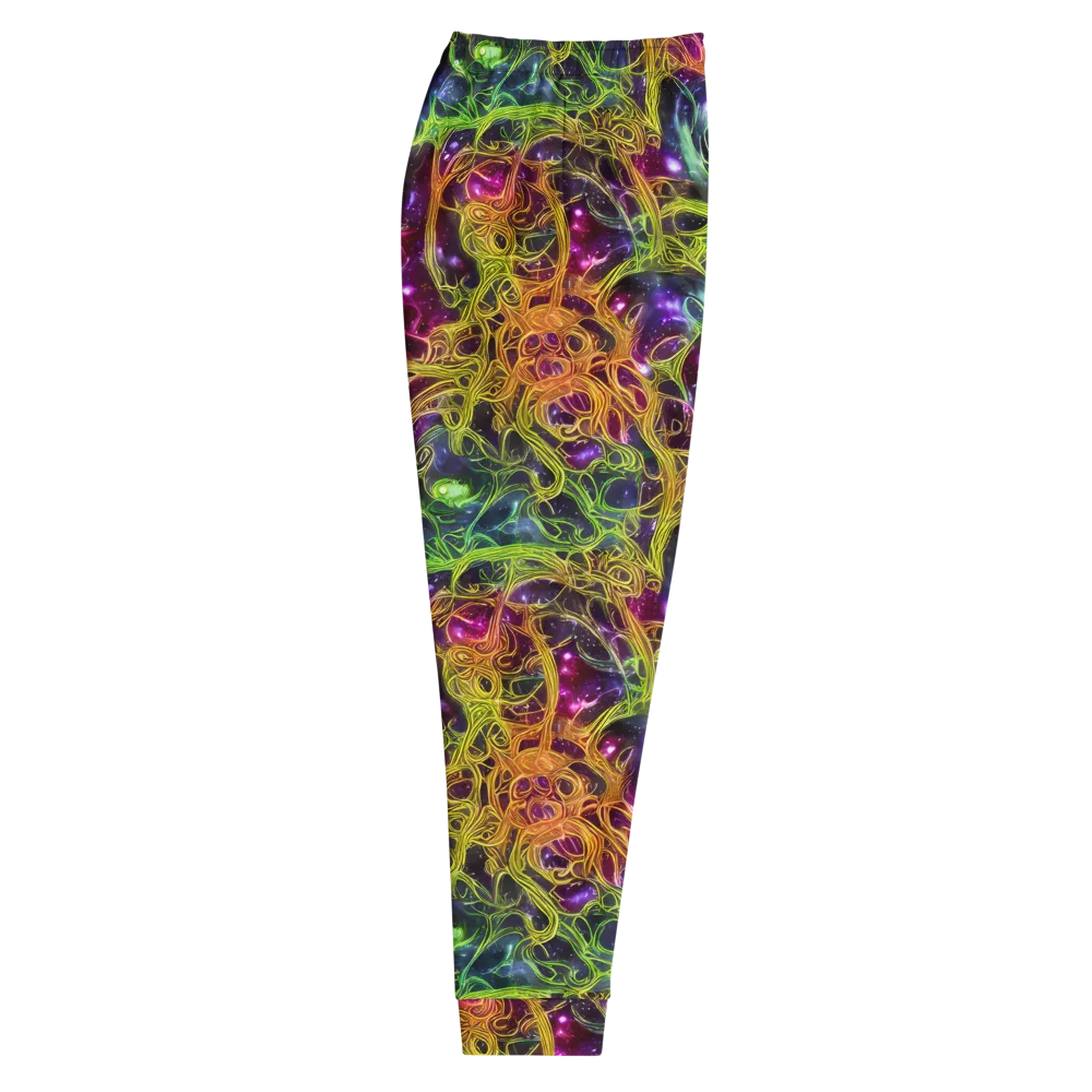 Infinite Filament on Men's Joggers — Right