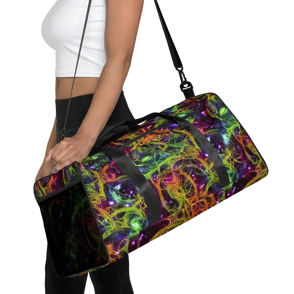 Infinite Filament on Duffle Bag — Front