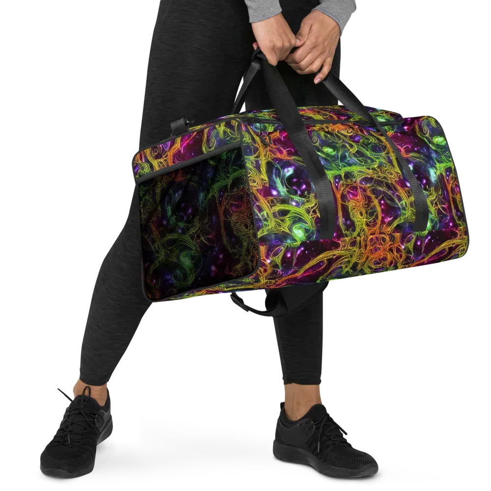Infinite Filament on Duffle Bag — Right Front