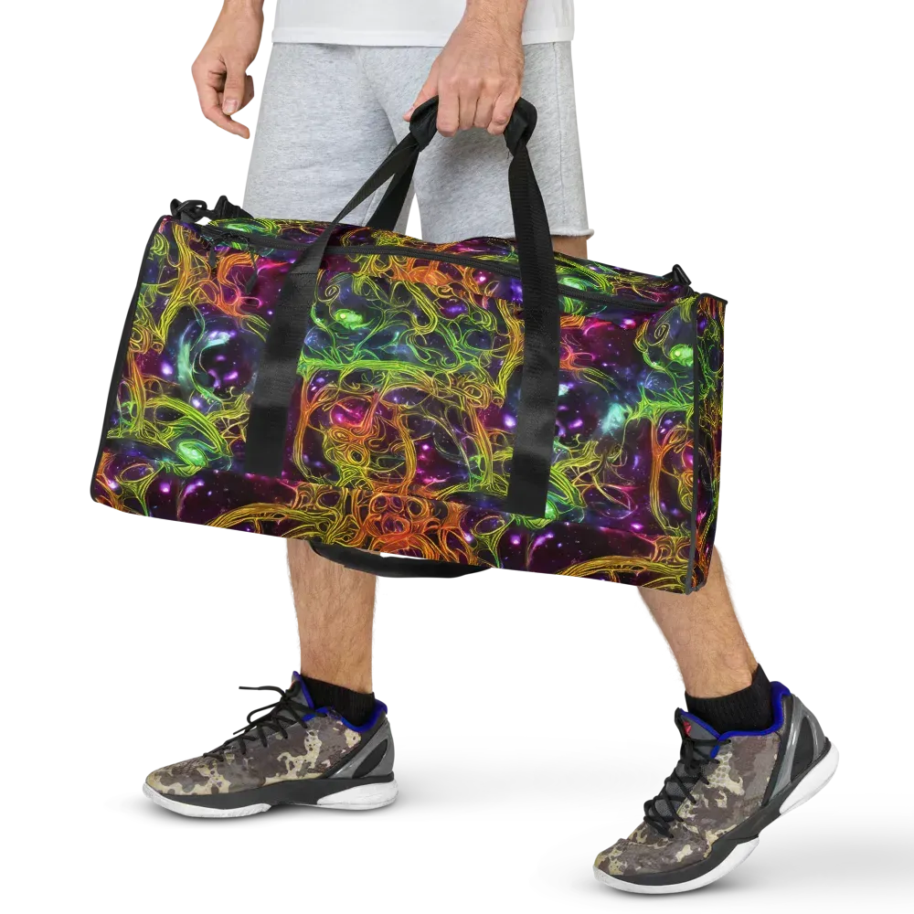 Infinite Filament on Duffle Bag — Front