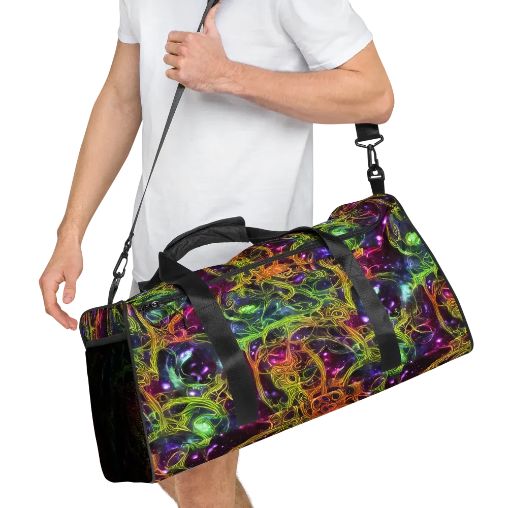 Infinite Filament on Duffle Bag — Right Front