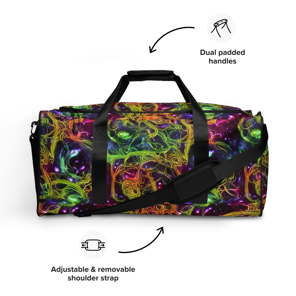 Infinite Filament on Duffle Bag — Front