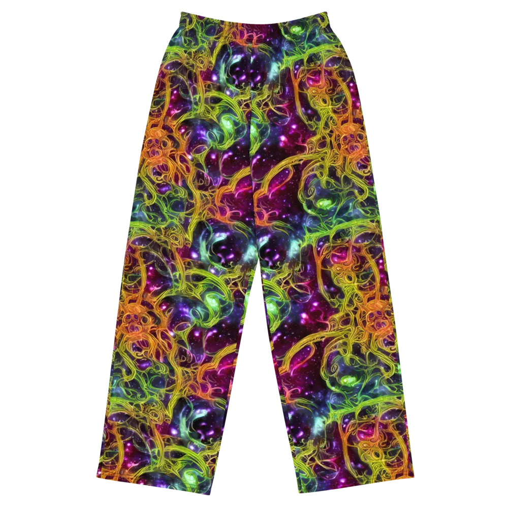 Infinite Filament on Wide-Leg Pants — Front