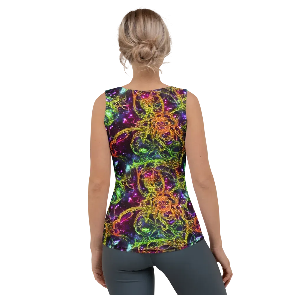 Infinite Filament on Women's Tank Top — Back