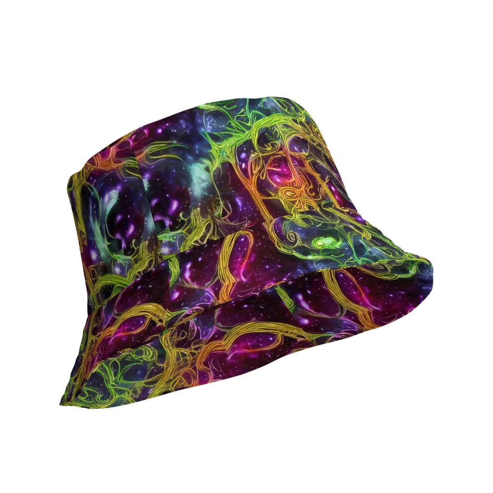 Infinite Filament on Reversible Bucket Hat — Product details Outside
