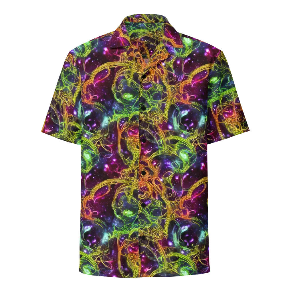 Infinite Filament on Button Shirt — Front