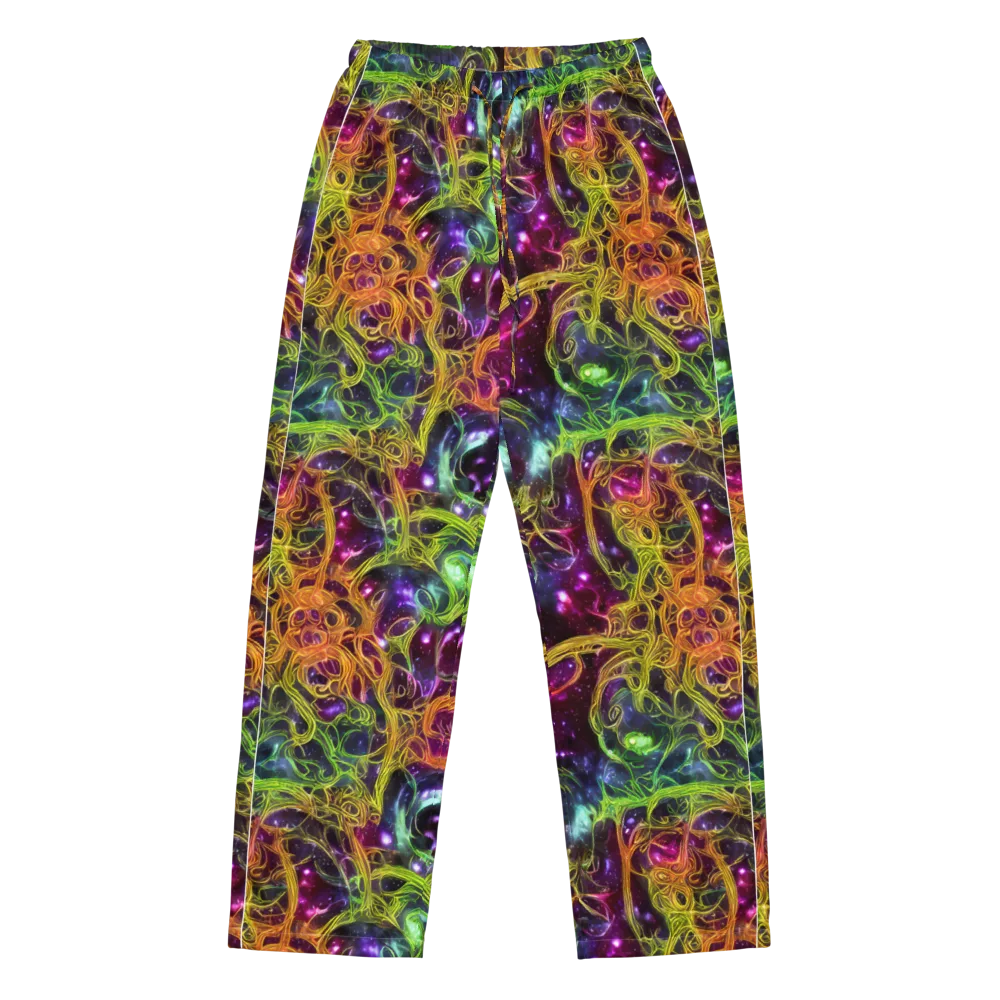 Infinite Filament on Women's Pajama Pants — Front