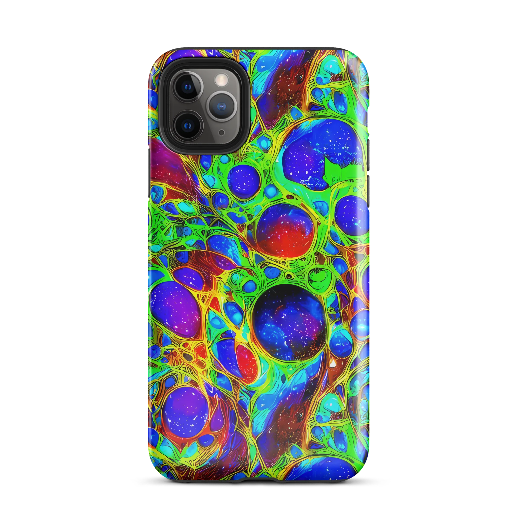 Biomorphic Burst on Tough Case for iPhone® — Front