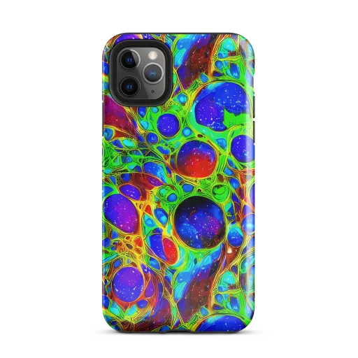 Biomorphic Burst on a Tough Case for iPhone®