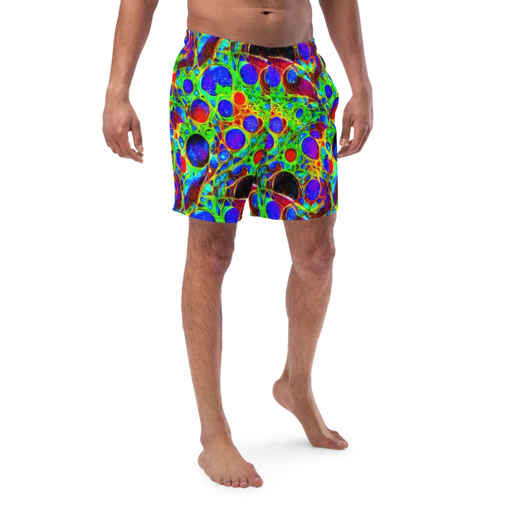Biomorphic Burst on Swim Trunks — Front