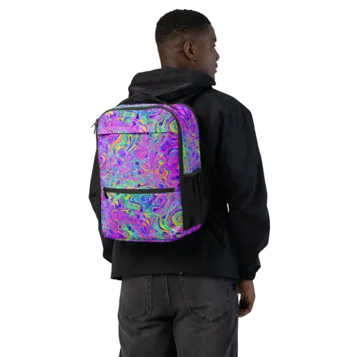 Kaleido Fever on a Utility Backpack