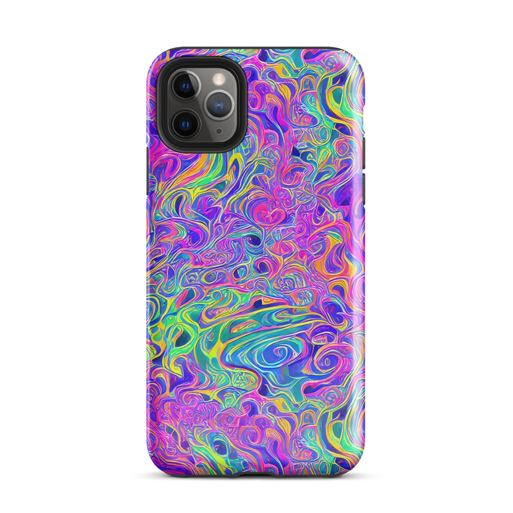 Kaleido Fever on Tough Case for iPhone® — Front
