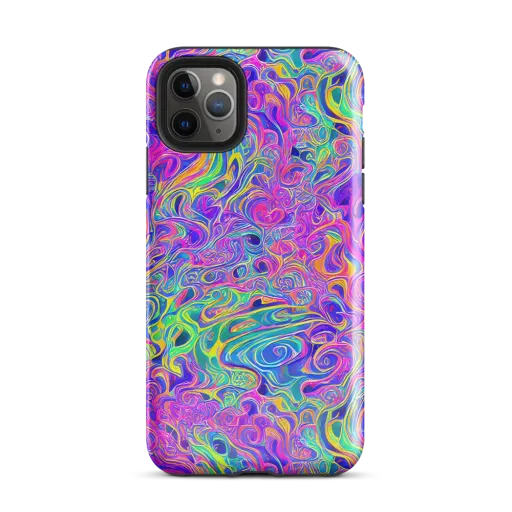 Kaleido Fever on a Tough Case for iPhone®