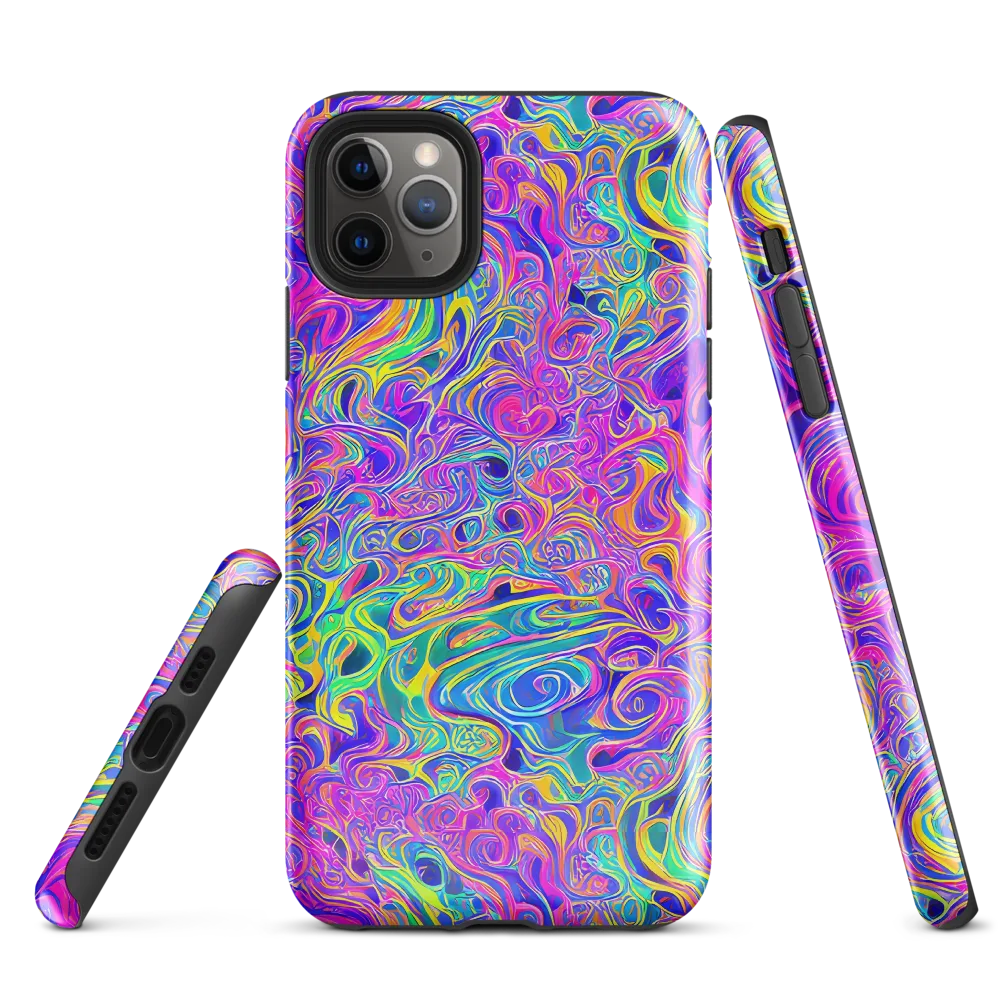 Kaleido Fever on Tough Case for iPhone® — Front