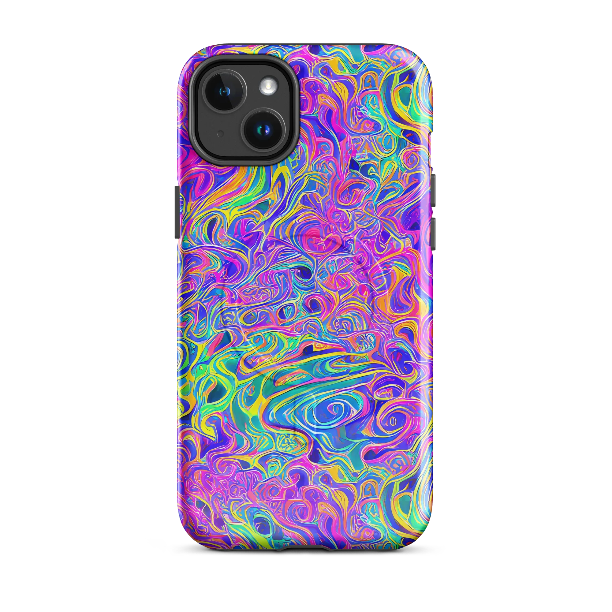 Kaleido Fever on MagSafe Tough Case for iPhone® — Front