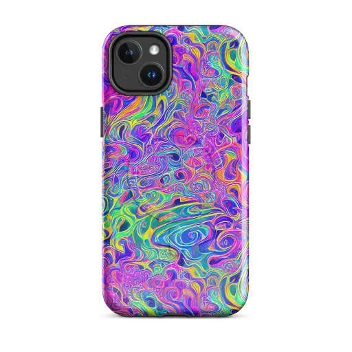 Kaleido Fever on a MagSafe Tough Case for iPhone®