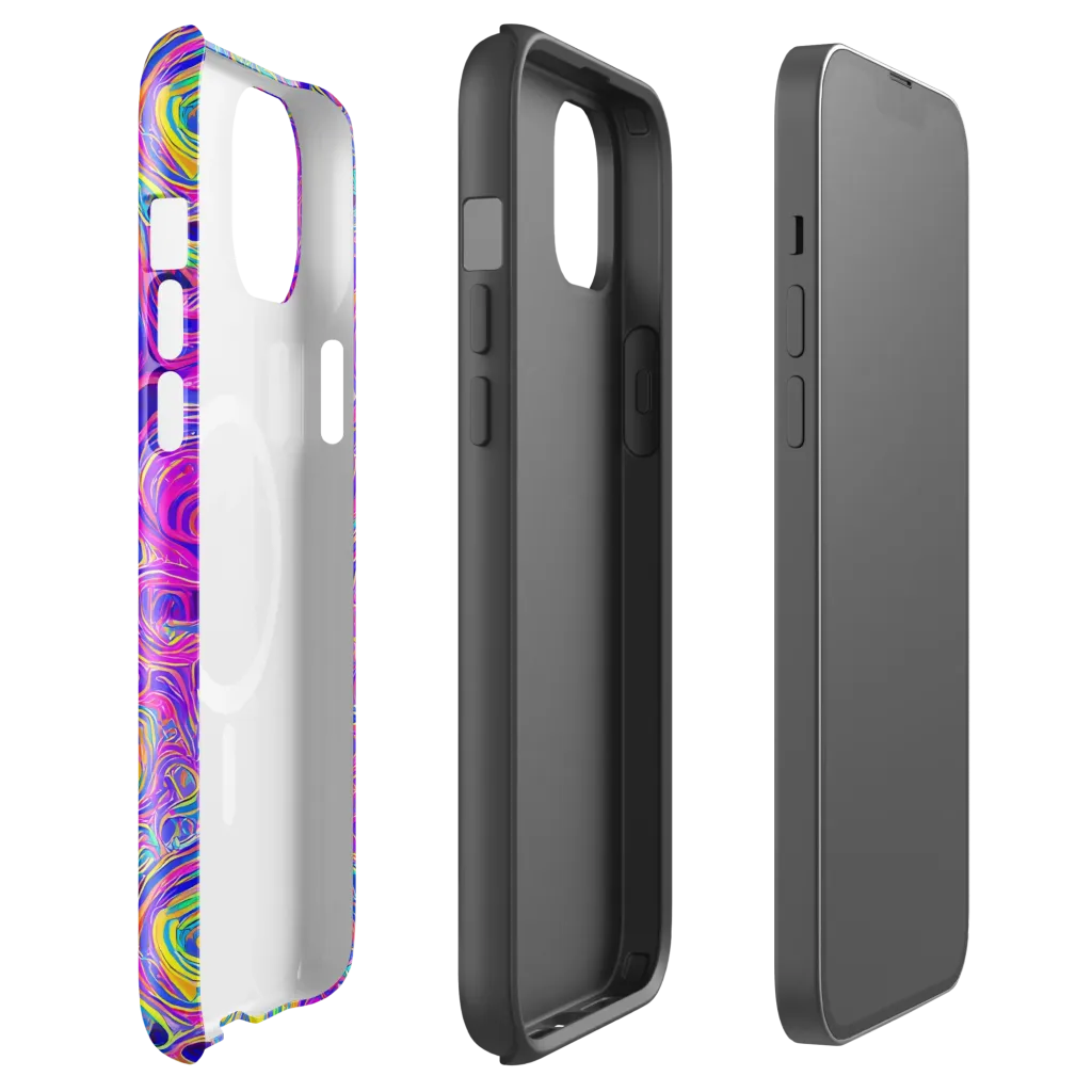 Kaleido Fever on MagSafe Tough Case for iPhone® — Front