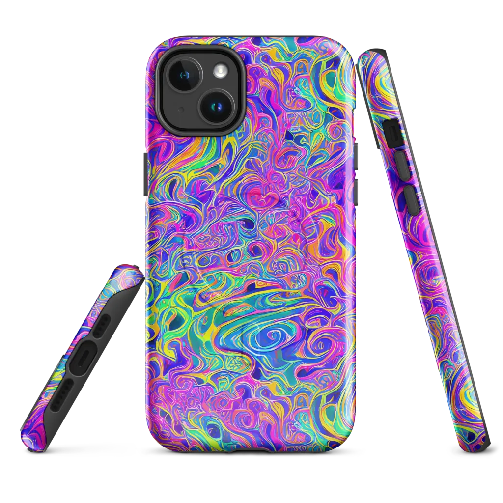 Kaleido Fever on MagSafe Tough Case for iPhone® — Front