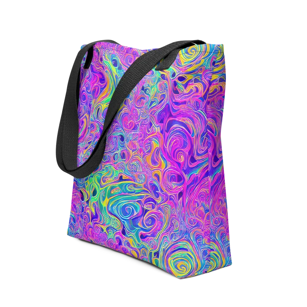 Kaleido Fever on Tote Bag — Front