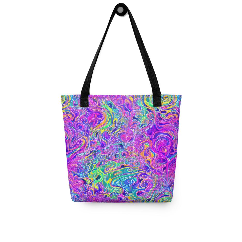 Kaleido Fever on Tote Bag — Front