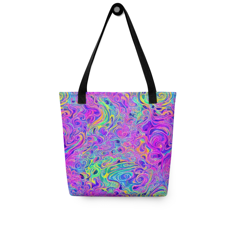 Kaleido Fever on Tote Bag — Front