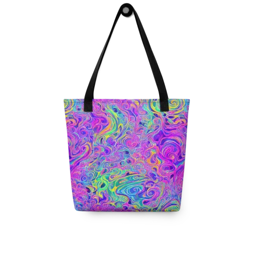 Kaleido Fever on a Tote Bag