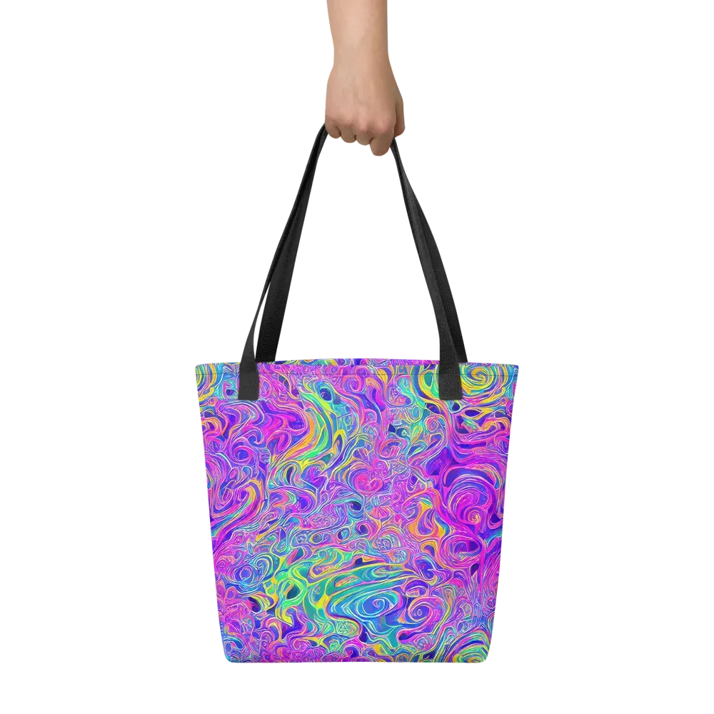 Kaleido Fever on Tote Bag — Front
