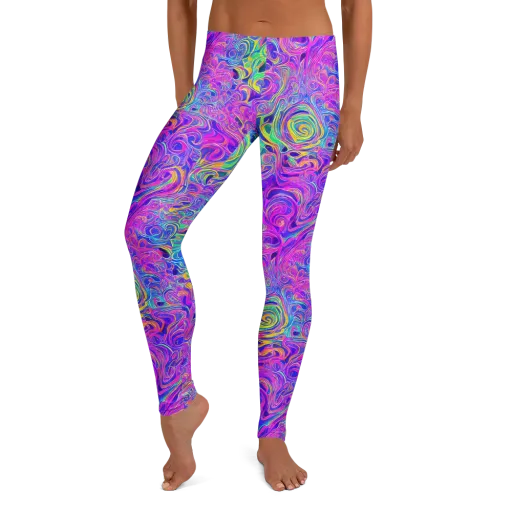 Kaleido Fever on a Leggings