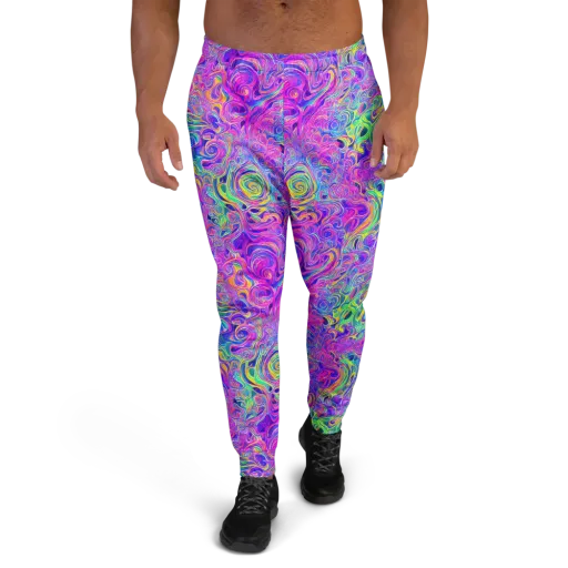 Kaleido Fever on a Men's Joggers