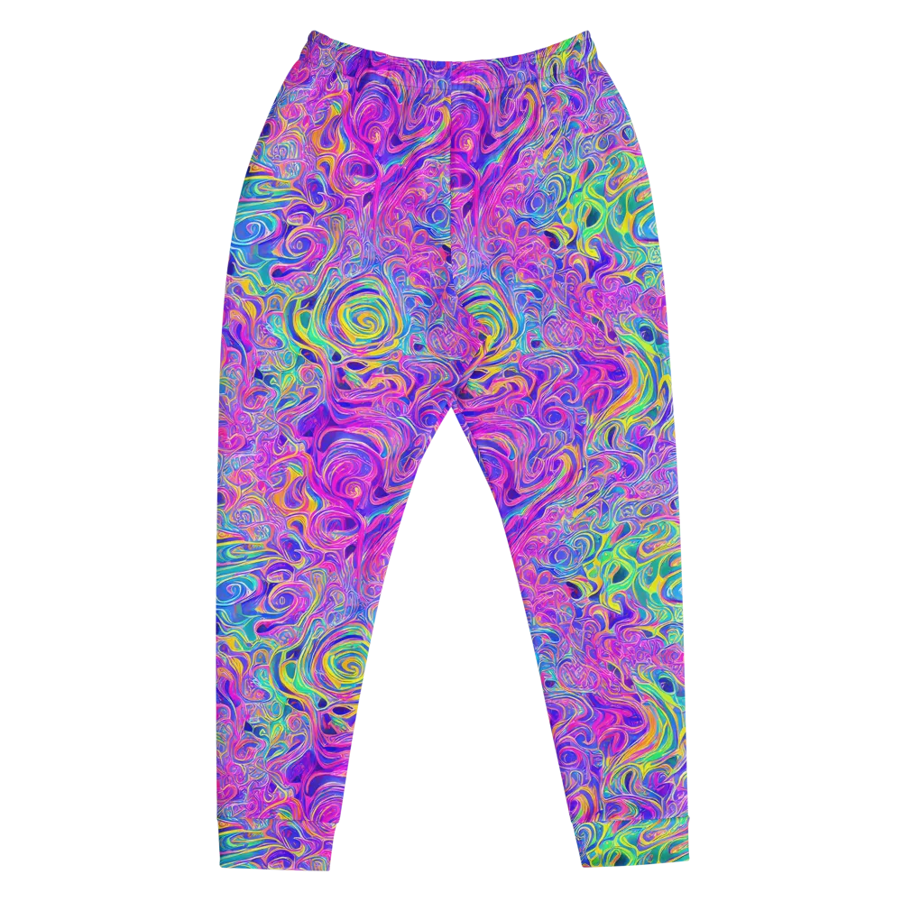 Kaleido Fever on Men's Joggers — Front