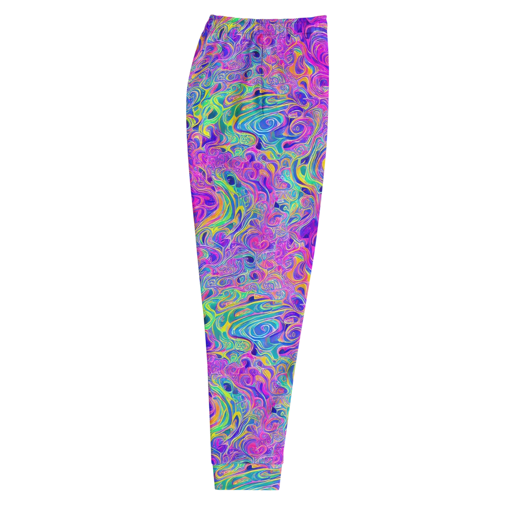 Kaleido Fever on Men's Joggers — Right