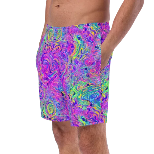 Kaleido Fever on a Swim Trunks