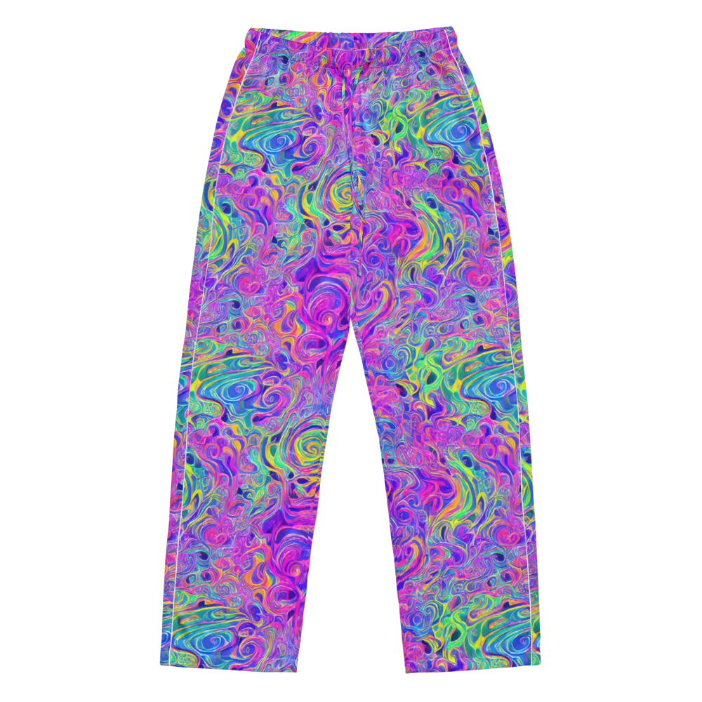 Kaleido Fever on Women's Pajama Pants — Front