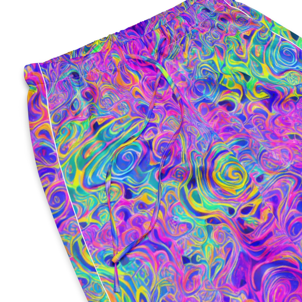 Kaleido Fever on Women's Pajama Pants — Product details