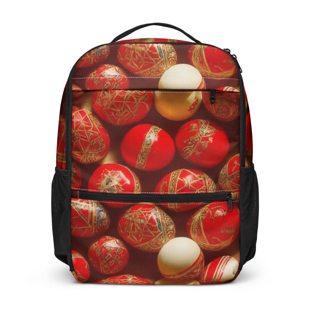 Gilded Bauble on Utility Backpack — Front