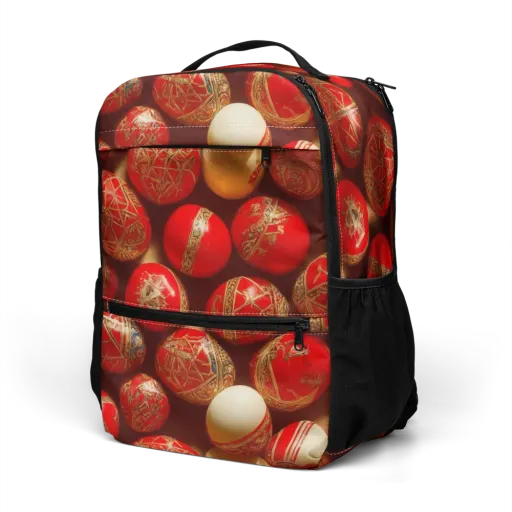 Gilded Bauble on a Utility Backpack