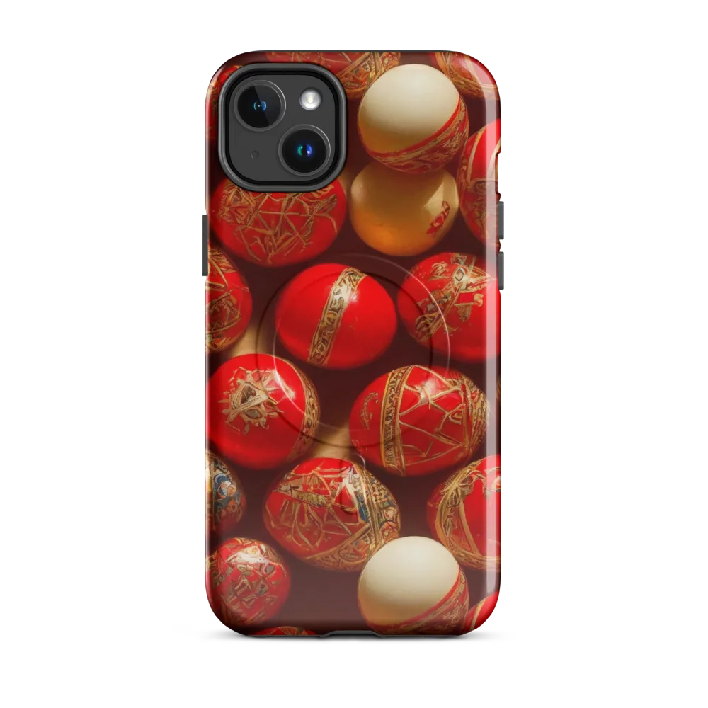 Gilded Bauble on MagSafe Tough Case for iPhone® — Front