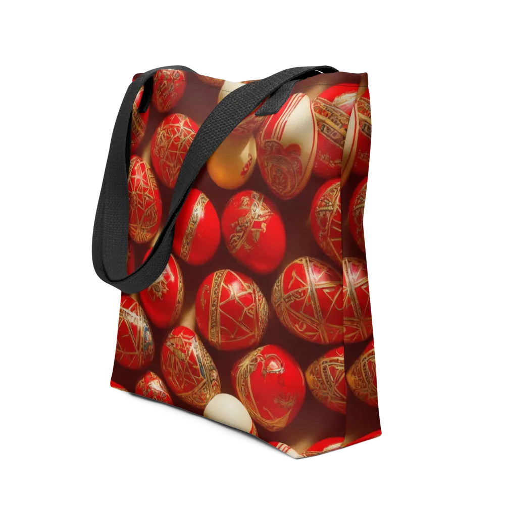 Gilded Bauble on Tote Bag — Front