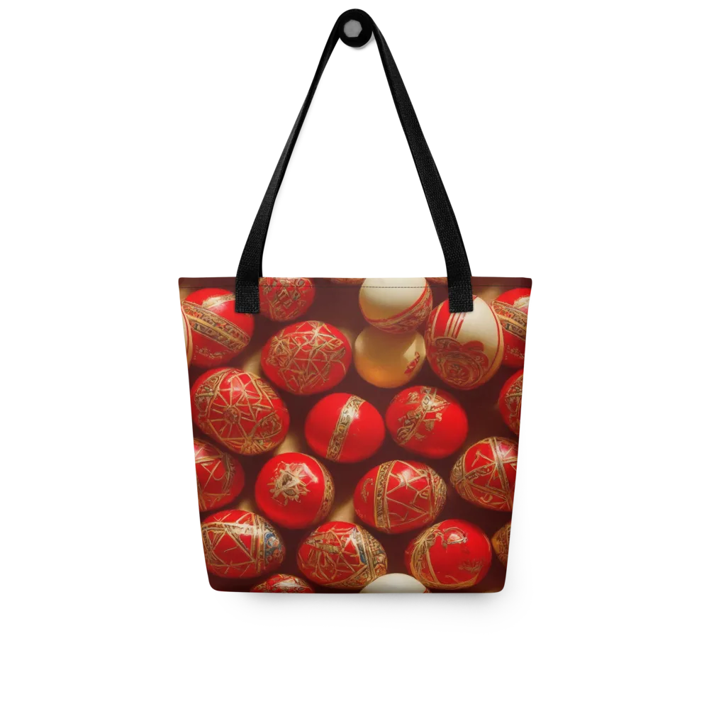 Gilded Bauble on Tote Bag — Front