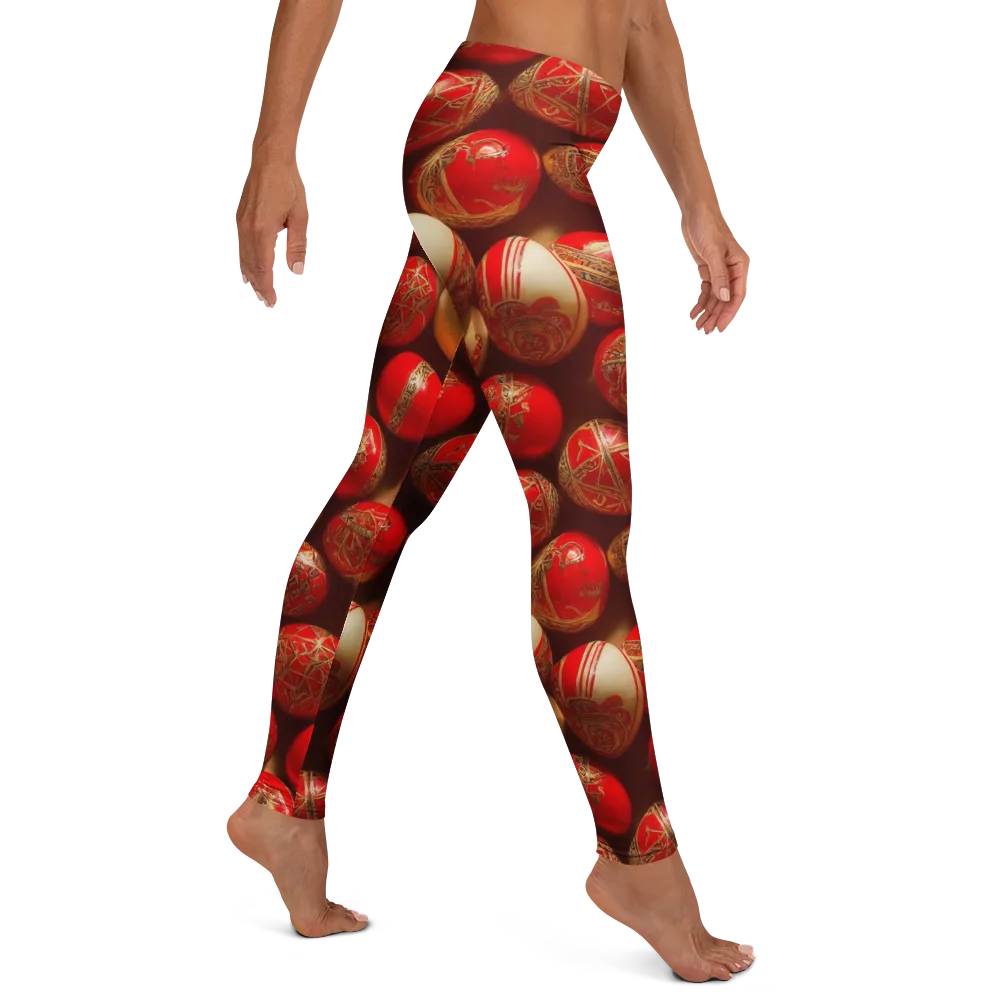 Gilded Bauble on Leggings — Right
