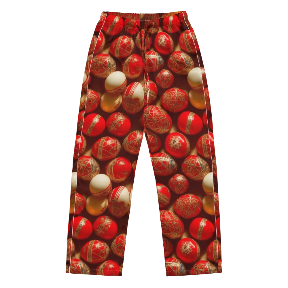 Gilded Bauble on Women's Pajama Pants — Front