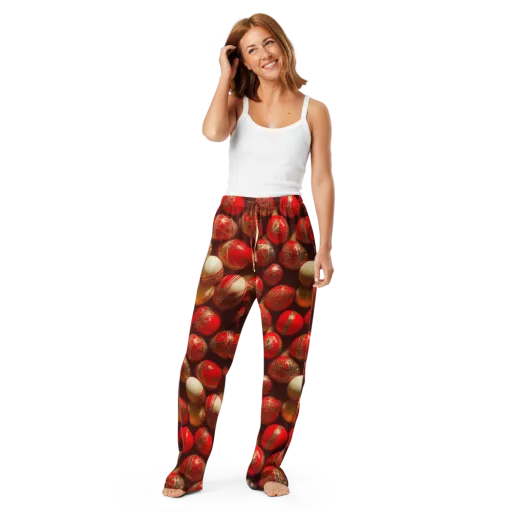 Gilded Bauble on a Women's Pajama Pants
