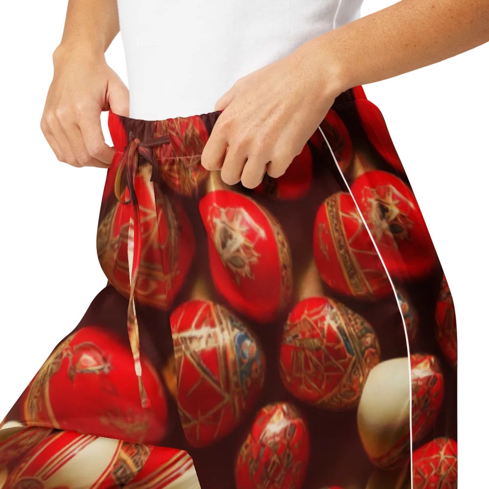 Gilded Bauble on Women's Pajama Pants — Product details