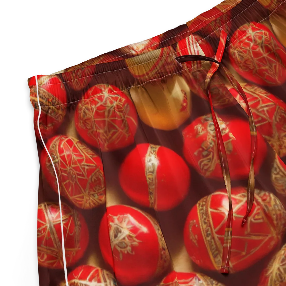 Gilded Bauble on Women's Pajama Shorts — Product details