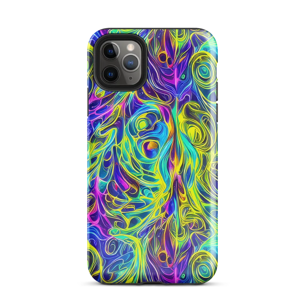 Kaleidoscope Rapture on Tough Case for iPhone® — Front