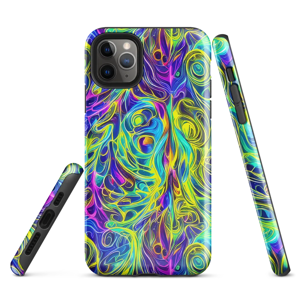 Kaleidoscope Rapture on Tough Case for iPhone® — Front