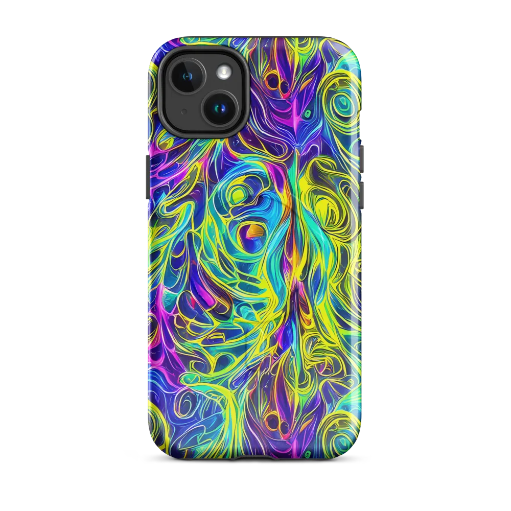 Kaleidoscope Rapture on MagSafe Tough Case for iPhone® — Front