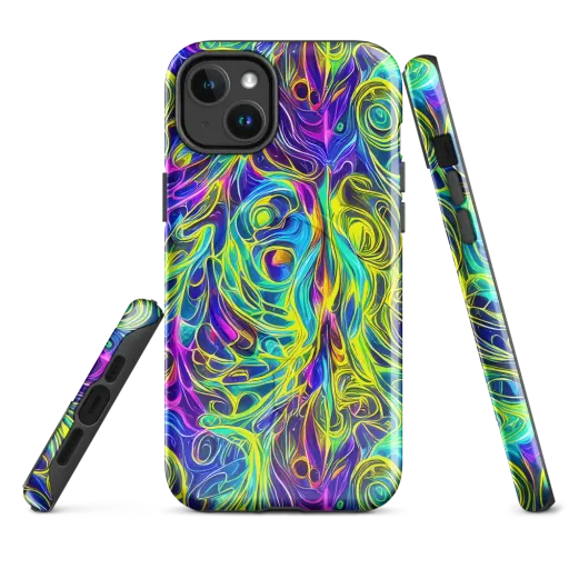 Kaleidoscope Rapture on a MagSafe Tough Case for iPhone®