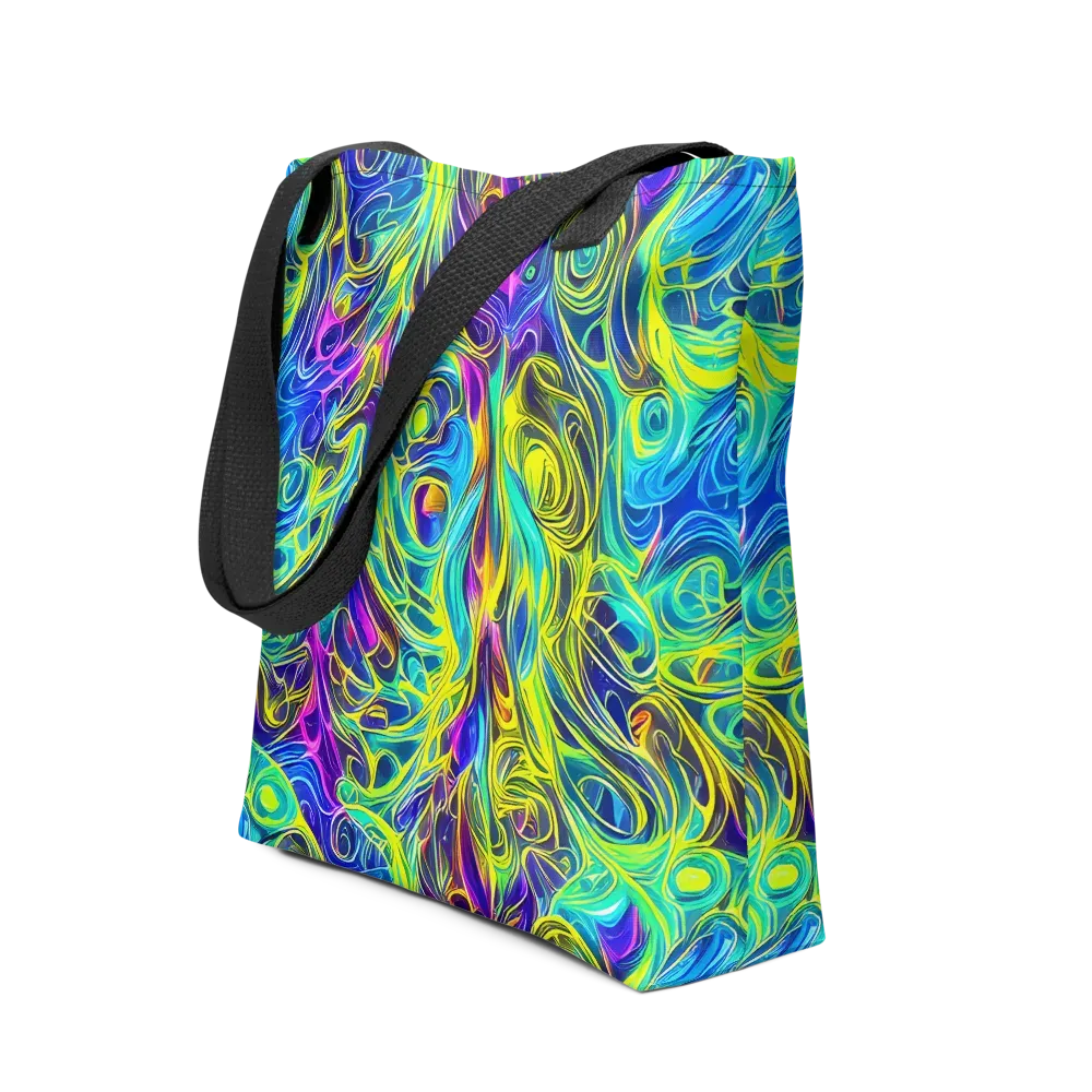 Kaleidoscope Rapture on Tote Bag — Front